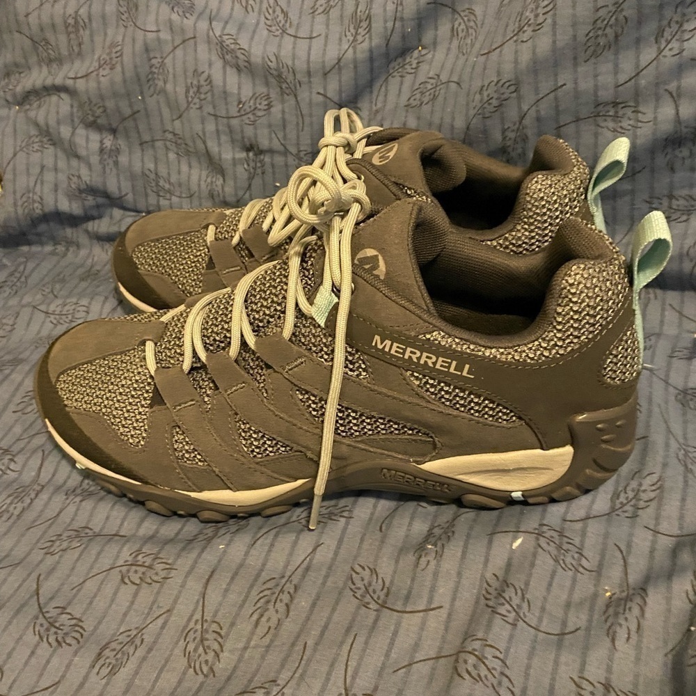 Merrell alverstone womens low hiking shoes 11 - Picture 4 of 7